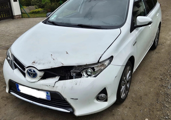 Toyota Auris cena 24900 przebieg: 279811, rok produkcji 2013 z Krotoszyn małe 154